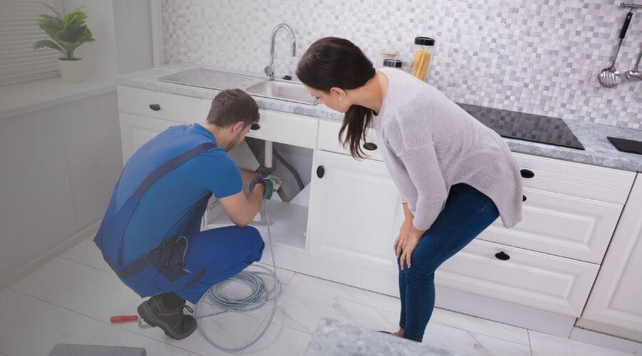 Professional sink repair in Palmer, NE