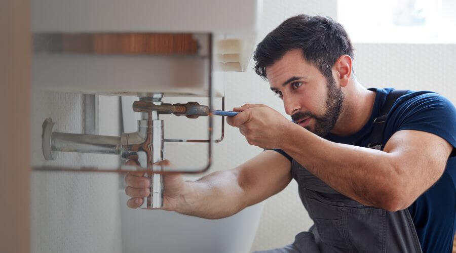 Professional sink repair services in Palmer, NE